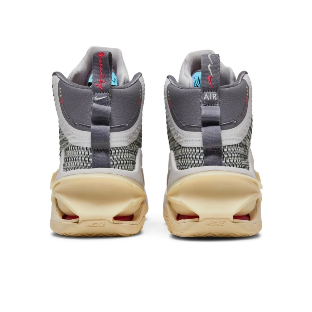 Nike Air Zoom GT Jump 'Vast Grey/Lemon Wash/Lime Ice/Gunsmoke CZ9907-002 - Picture 10 of 16